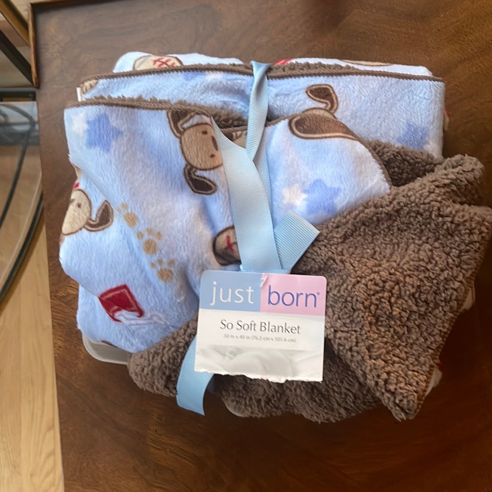 So Soft Baby Blanket